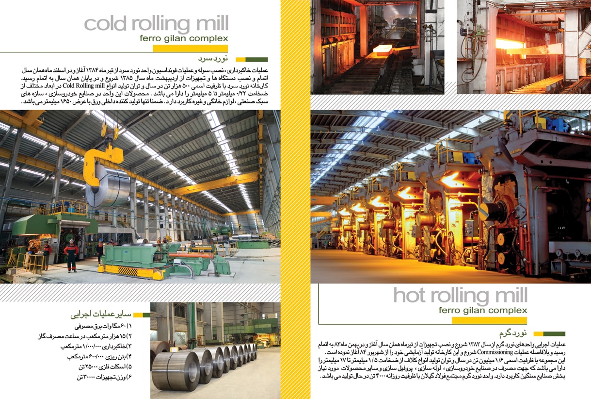 ریومپ خط نورد گرم