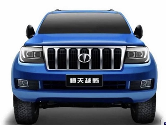 لندکروز چینی