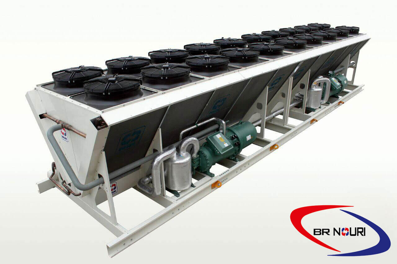 کندانسور چیلر هوا خنک