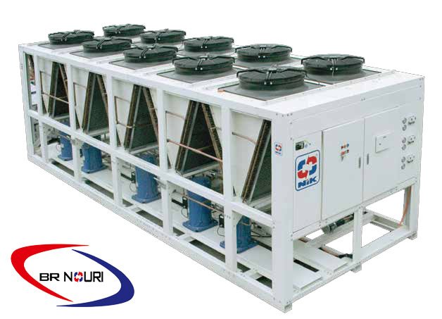 چیلر هوا خنک