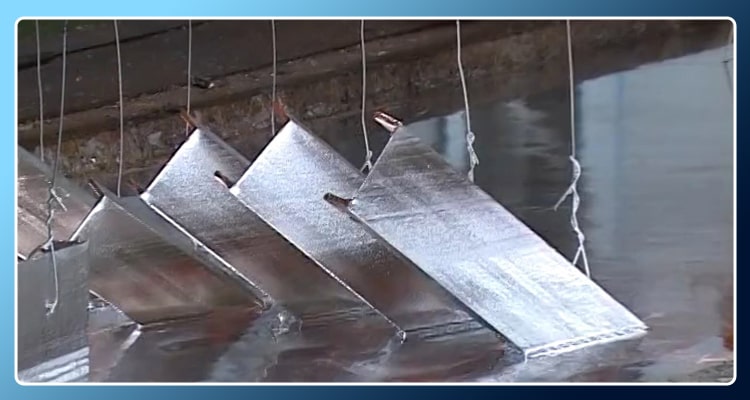 آبکاری لوله و پروفیل