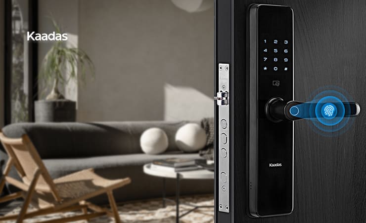 قفل درب آپارتمان اثر انگشتی