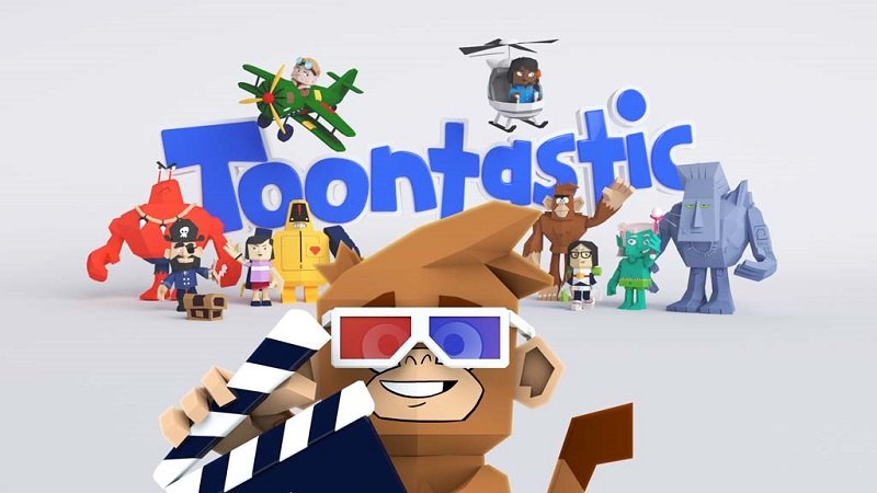 اپلیکیشن Toontastic 3D