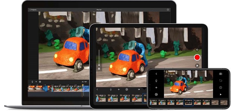 اپلیکیشن Stop Motion Studio