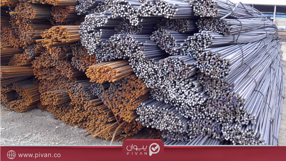 قیمت میلگرد