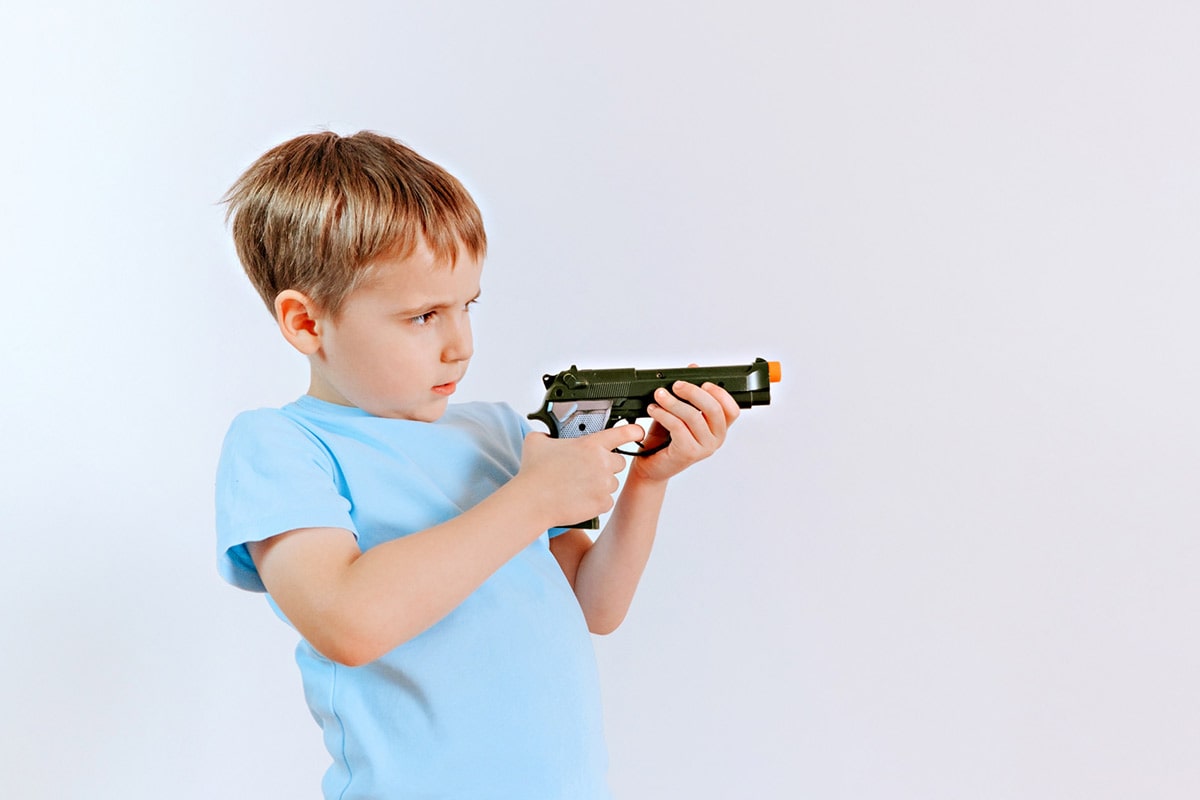 تفنگ اسباب بازی