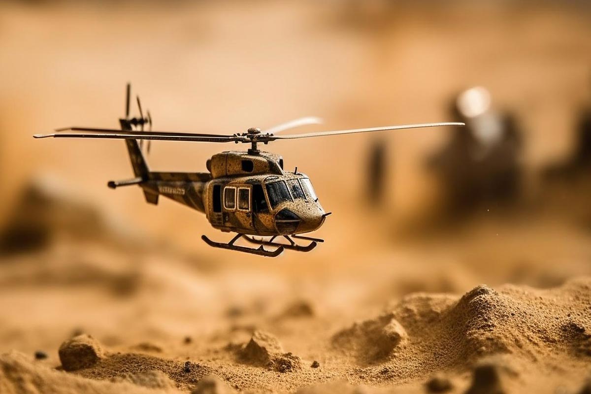 هلیکوپتر کنترلی