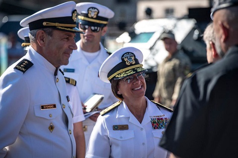 فرمانده نیروی دریایی آمریکا