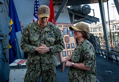 فرمانده نیروی دریایی آمریکا