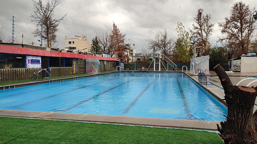 خرید آنلاین بلیط استخر