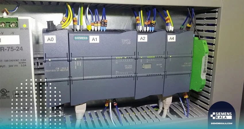 مشخصات پی ال سی ۱۲۰۰ زیمنس