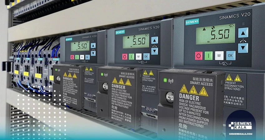 مزایا v20 زیمنس