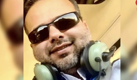 مرگ خلبانان+هواپیمای آموزشی