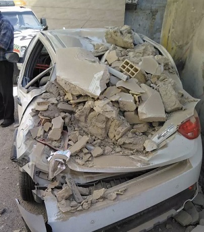 انفجار ساختمان در جوانمرد قصاب