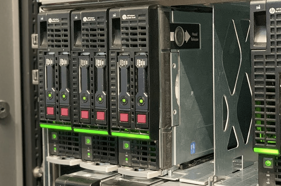 سرور HPE ProLiant BL