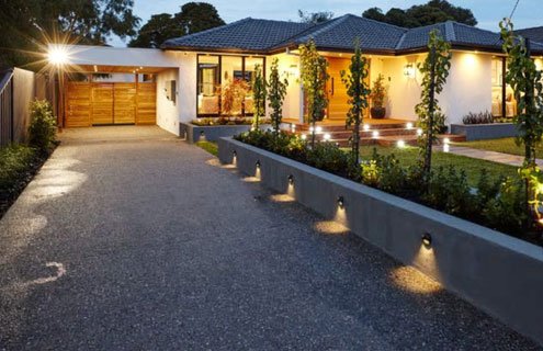 نورپردازی محوطه