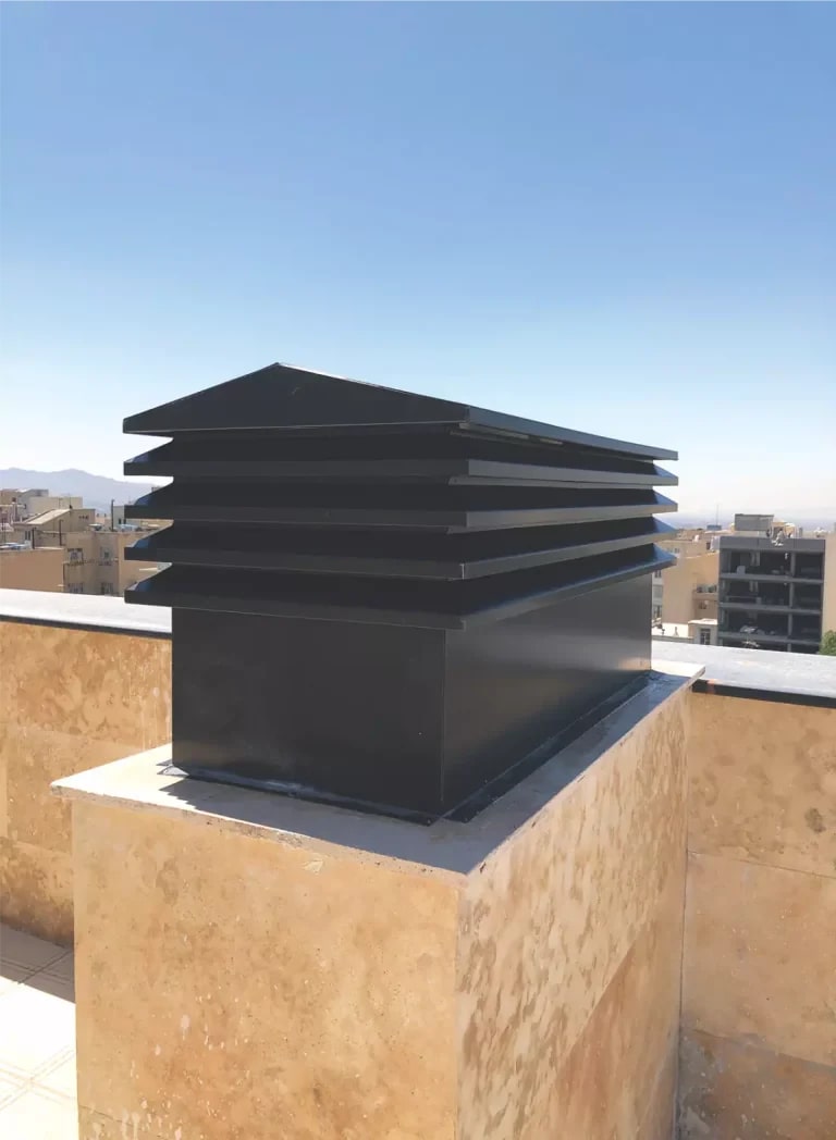 کلاهک دودکش