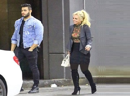 سام اصغری و بریتنی اسپیرز