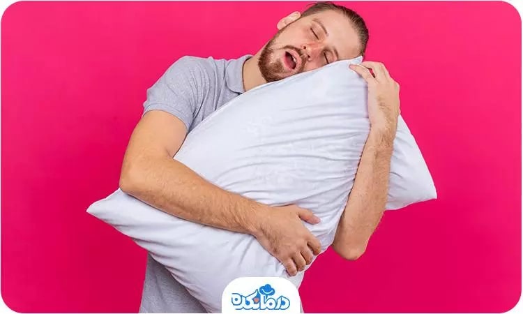 علت ریختن آب دهان در خواب