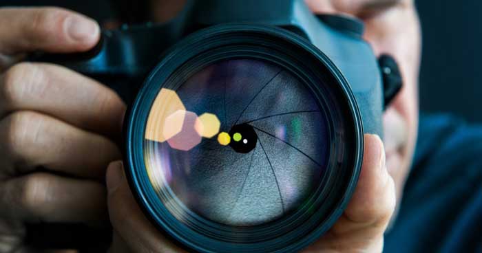 عکاس حرفه ای