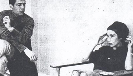 ابراهیم گلستان+فروغ فرخزاد