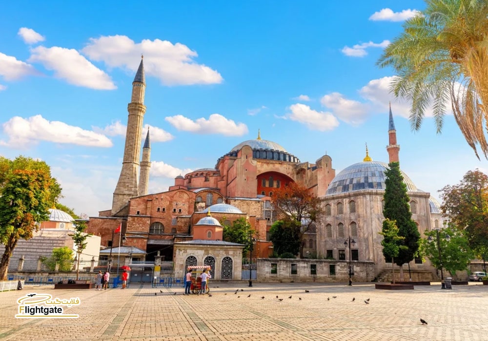 خرید بلیط استانبول