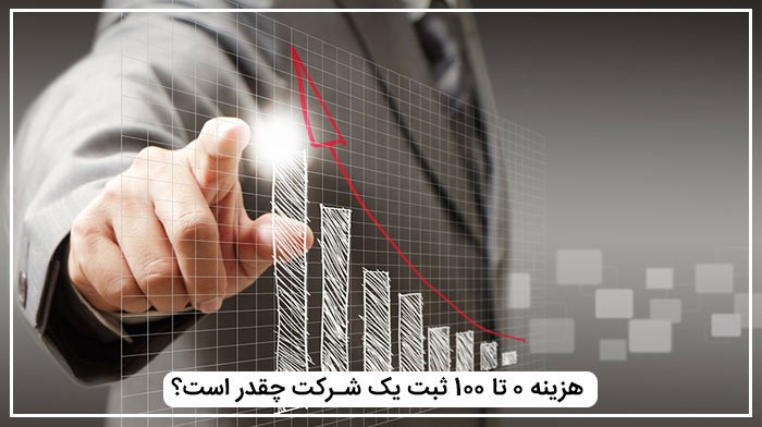 هزینه ثبت شرکت