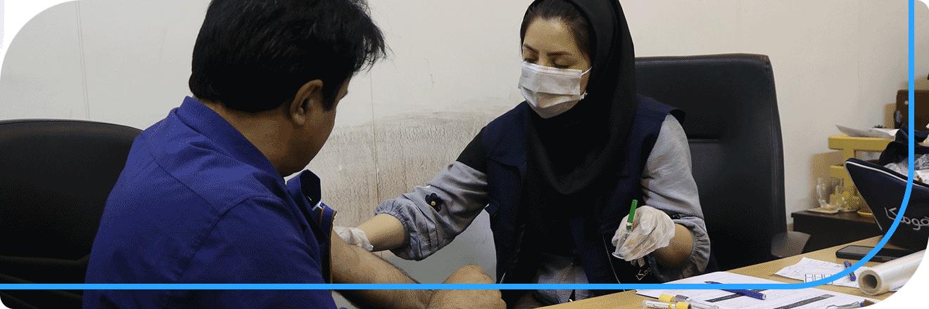 چکاپ کامل در منزل