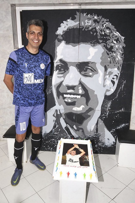 جشن تولد عادل فردوسی پور