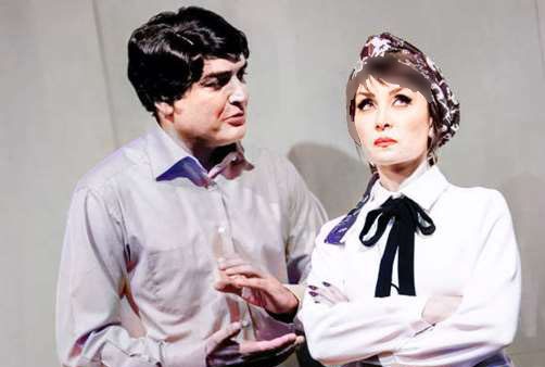 رامبد شکرابی+ازدواج دوم+حدیث فولادوند