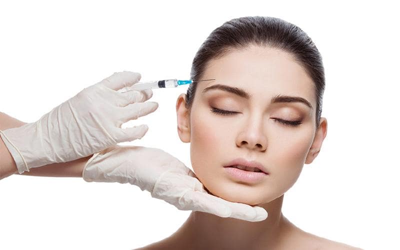 تزریق بوتاکس و ژل