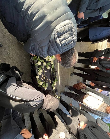 آتیلا پسیانی+تشییع پیکر