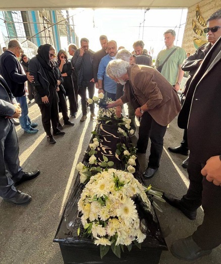 آتیلا پسیانی+تشییع پیکر