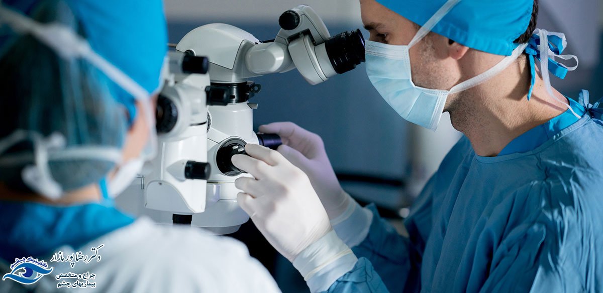 چشم پزشک خوب