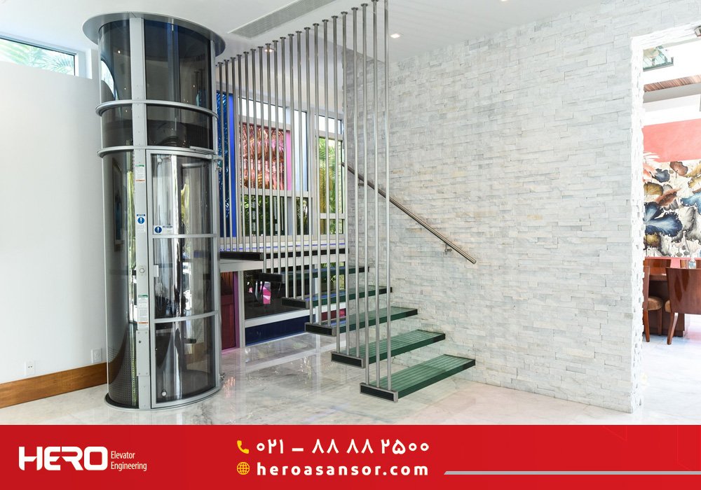 نصب آسانسور توسط شرکت هیرو