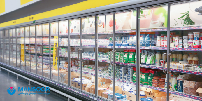 فریزر ایستاده فروشگاهی