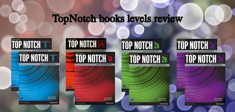 کتاب های Top Notch