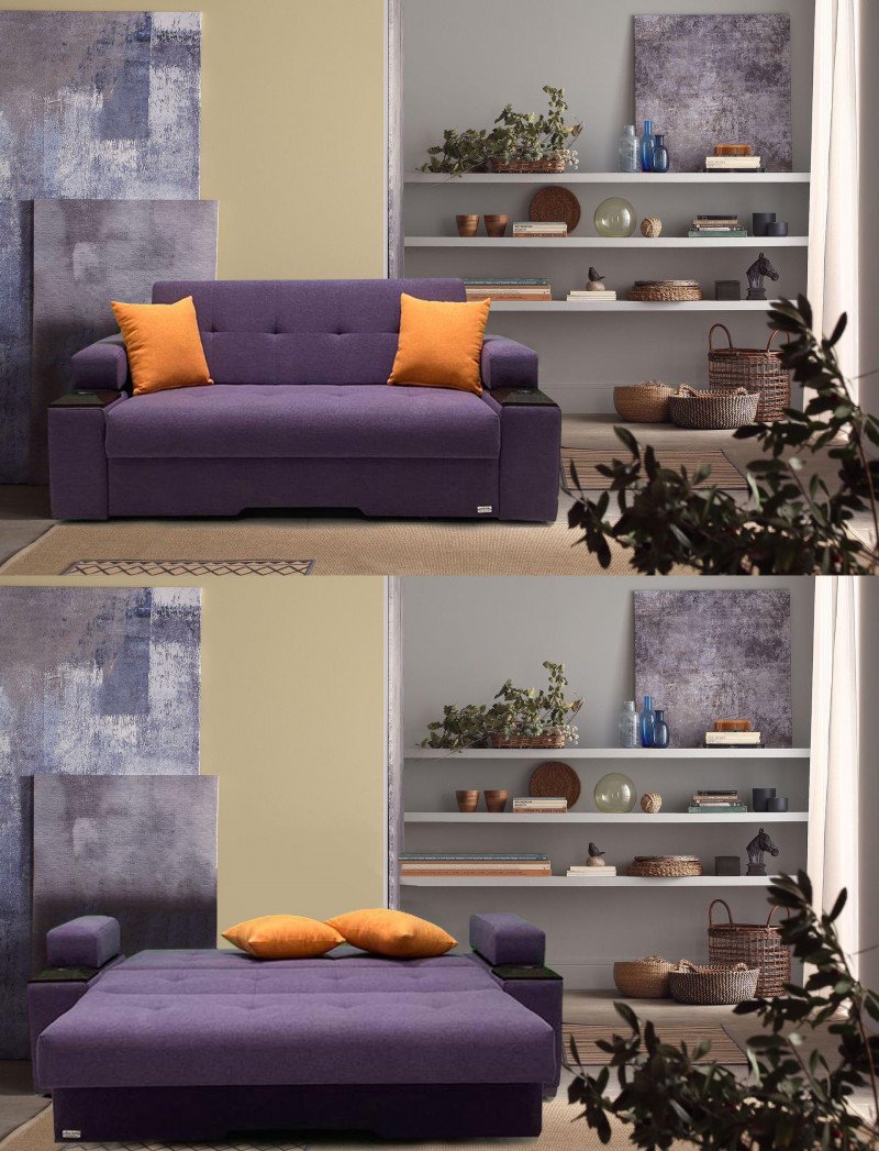 خرید مبل تخت خواب شو