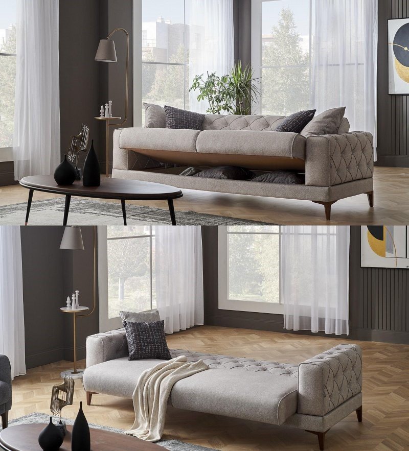 قیمت مبل تختخواب شو