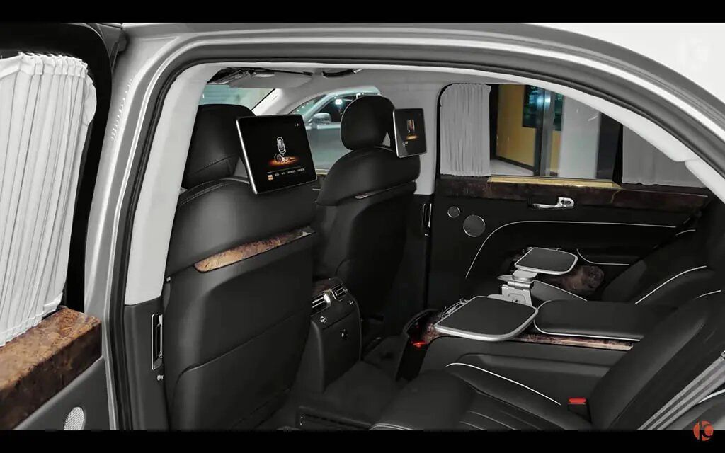 ابرخودروی پوتین 3