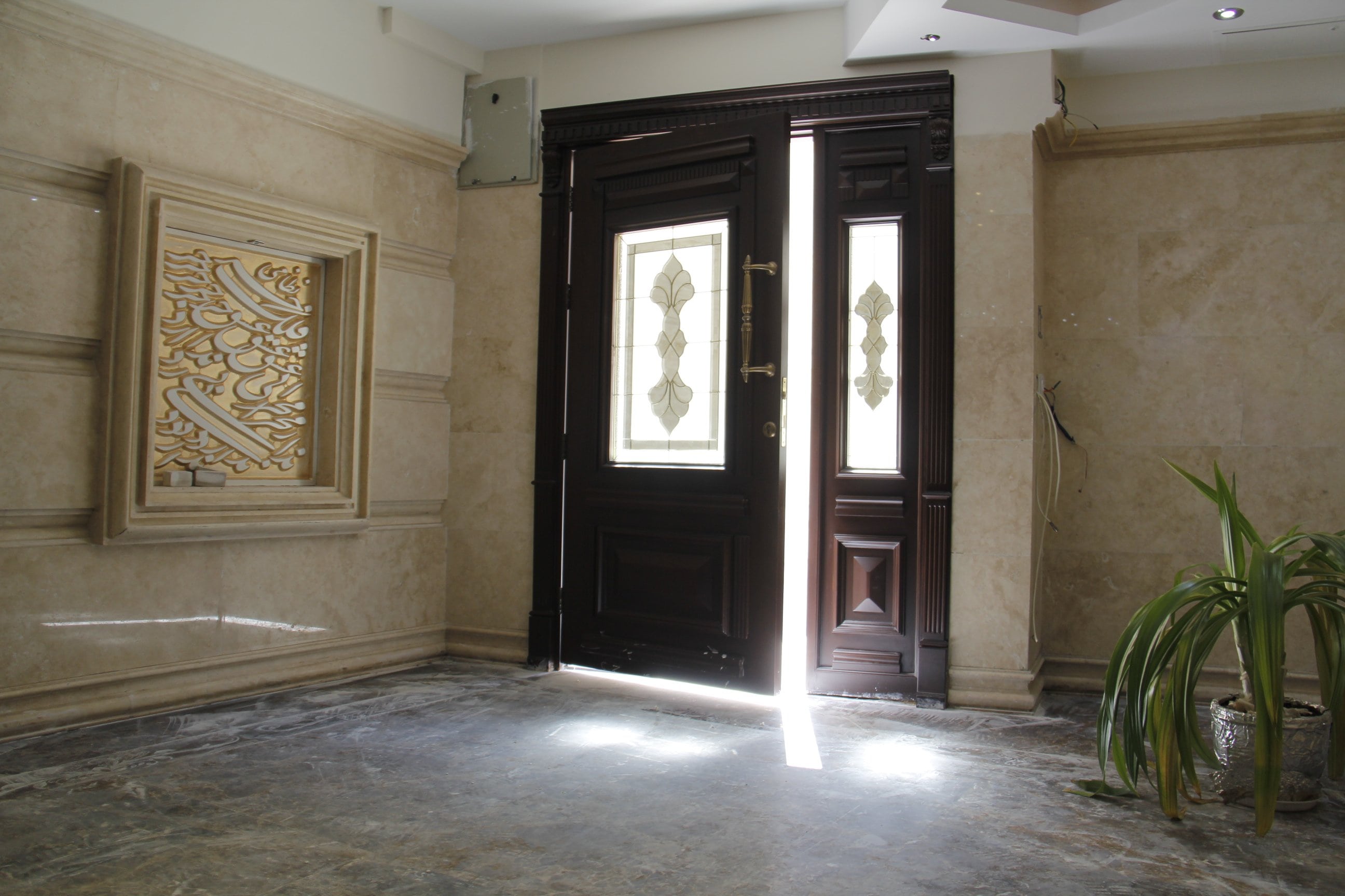 درب لابی ارزان