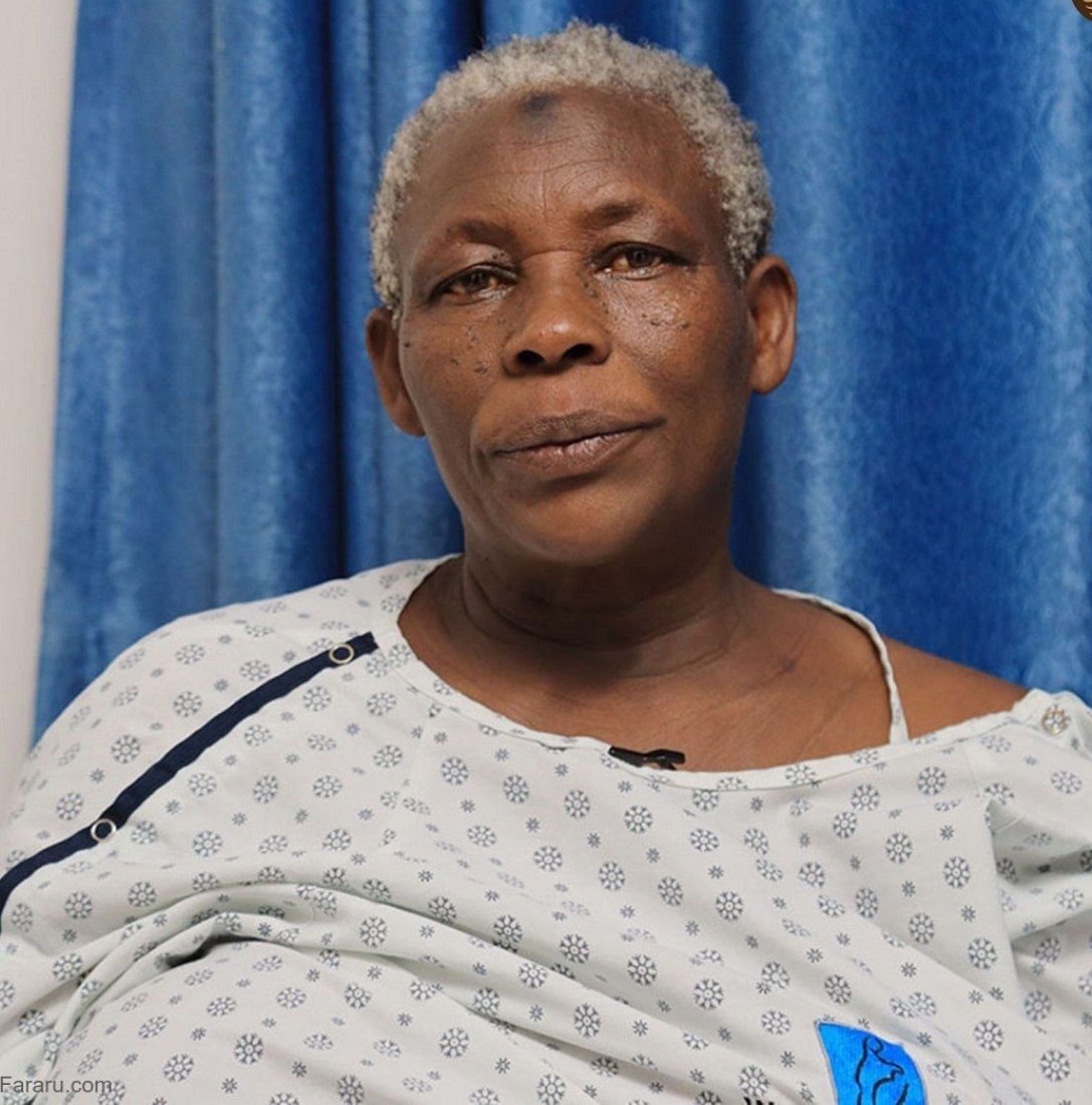 زن آفریقایی