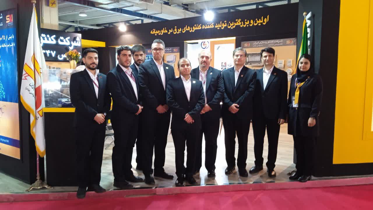 مهندس سیدعلی عامری، مدیرعامل شرکت کنتورسازی ایران