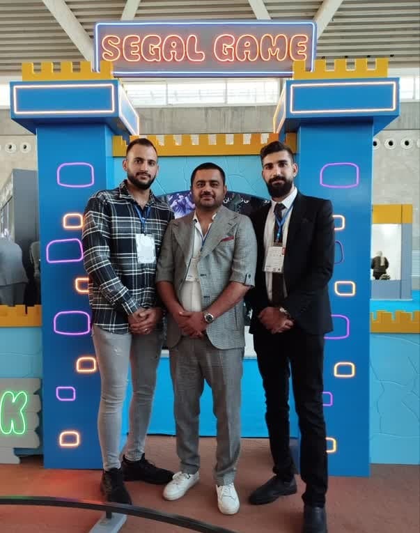 مهندس محسن عظیمی، مدیر تولیدی سگال، تولیدکننده تجهیزات شهربازی