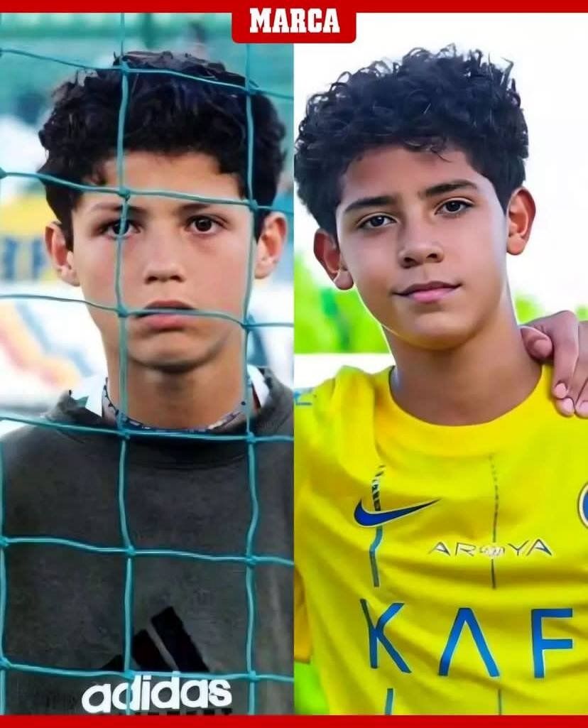 پسر رونالدو