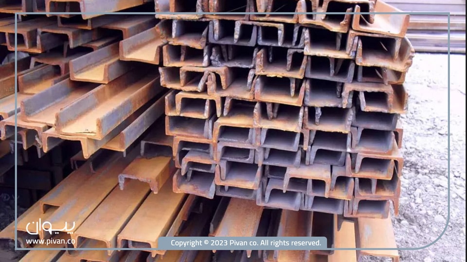 ناودانی آهنی