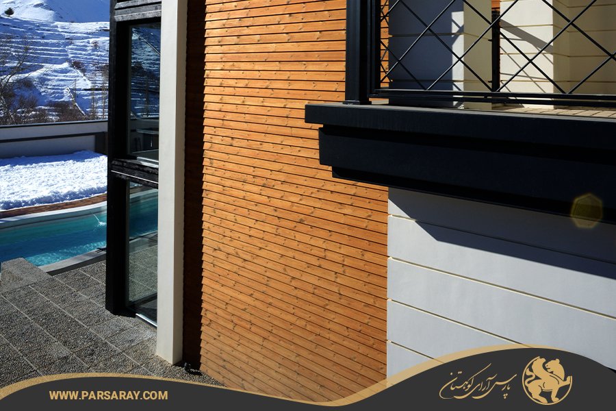 تغییر رنگ چوب