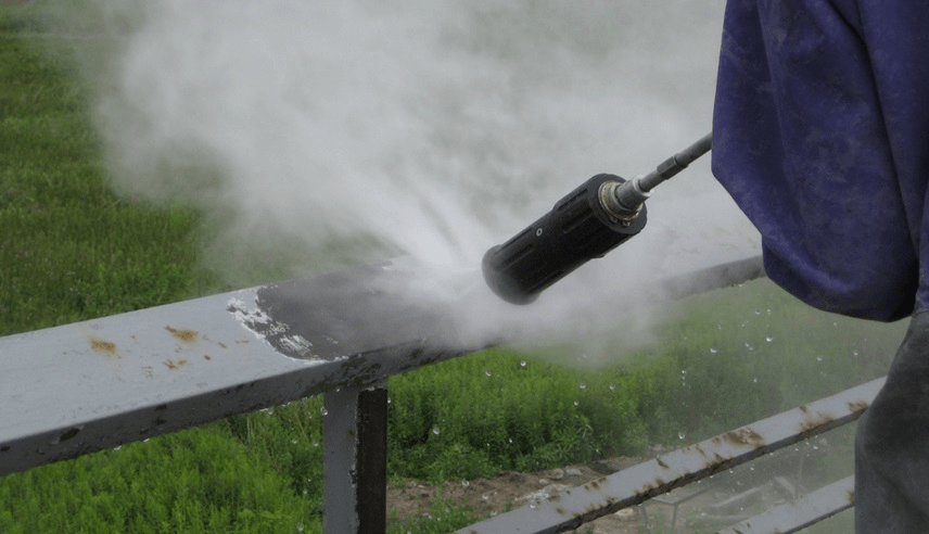 رفع زنگ زدگی گالوانیزه