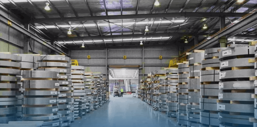 تولید ورق گالوانیزه