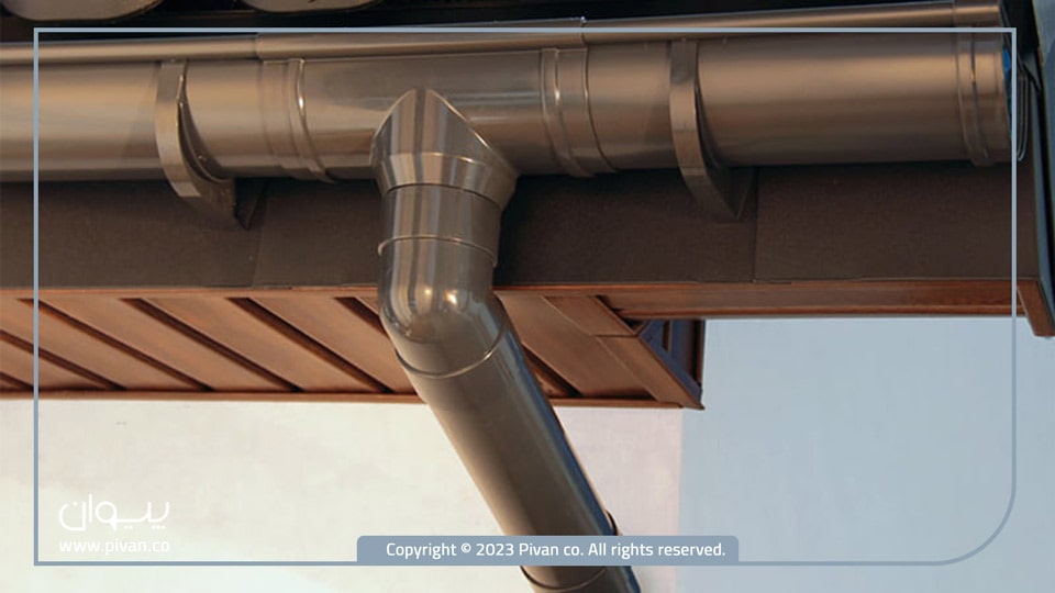 نصب ناودانی